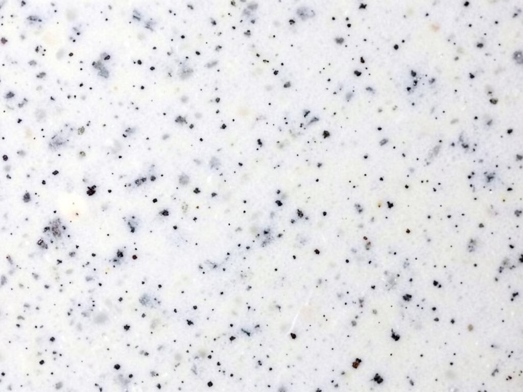 Colonial White granite slab
